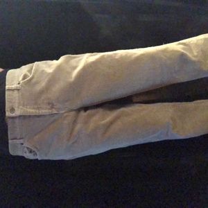 Ralph Lauren Tan Corduroy Pant, Size 8